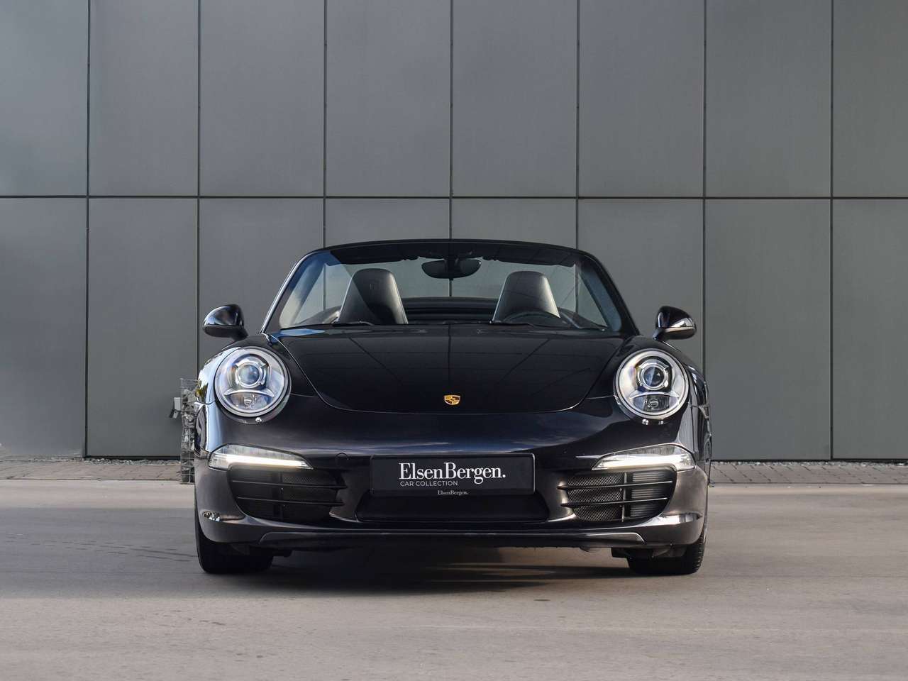 Porsche 911 991.1 Carrera 3.4 / Basalt Black / Full History — foto 8 van 25