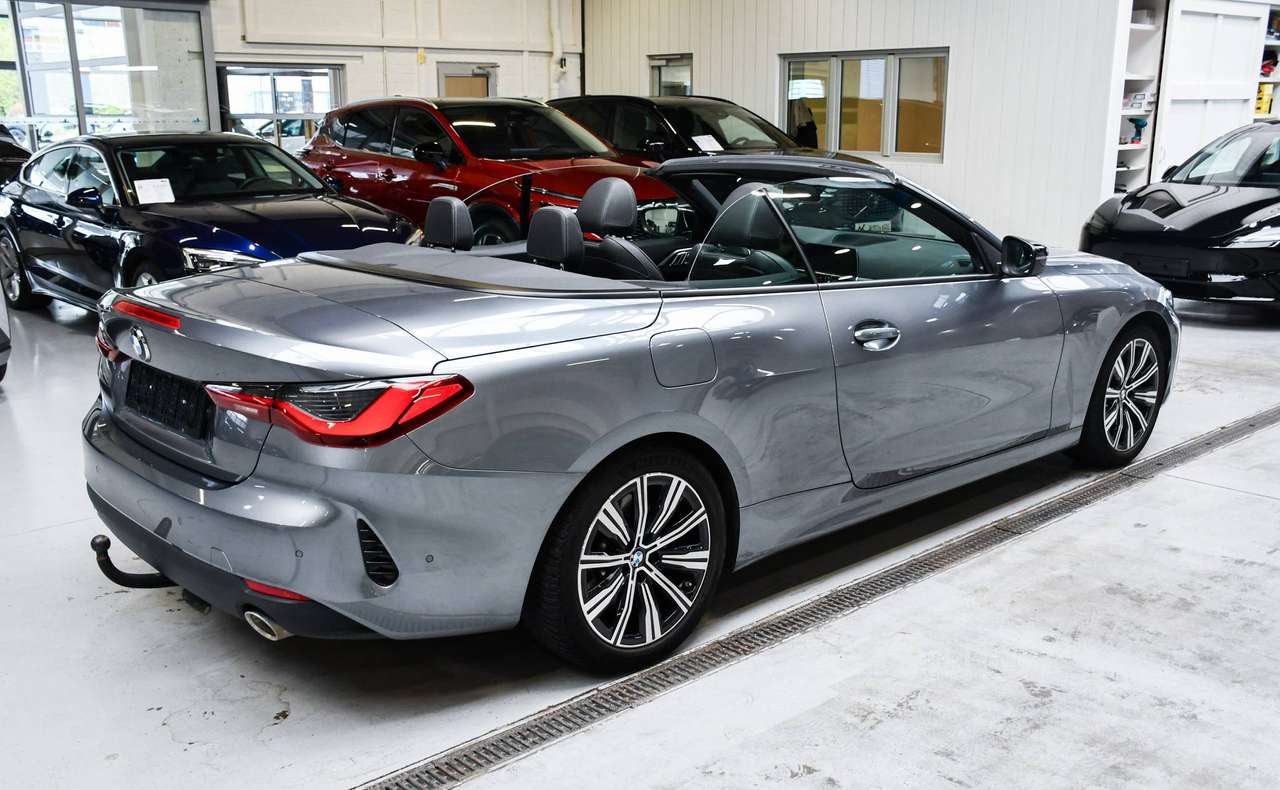 BMW 430 Cabriolet 430iA Automaat - TREKHAAK / NAVIGATIE / CAMERA / SMARTLINK / PDC — foto 3 van 22