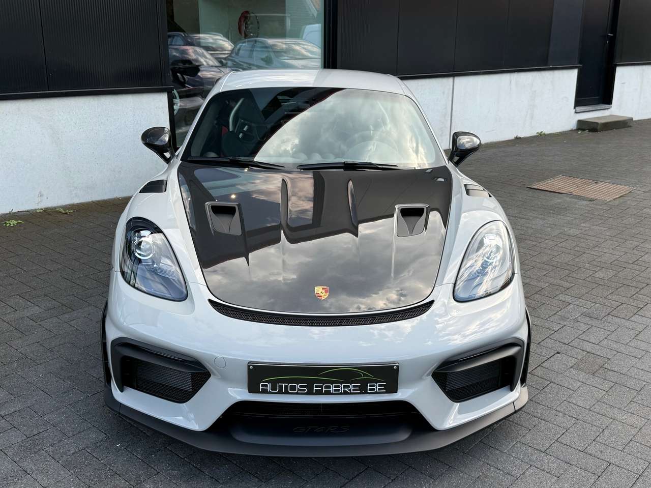 Porsche 718 GT4 RS 4.0i PDK Weissach Pack 4000km — foto 2 van 25