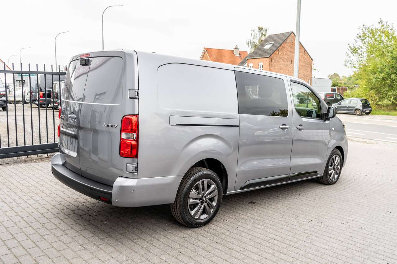 Citroen Jumpy 2.2HDi XL- 5pl - Automaat - Comfort - 32.000 ex — foto 4 van 20