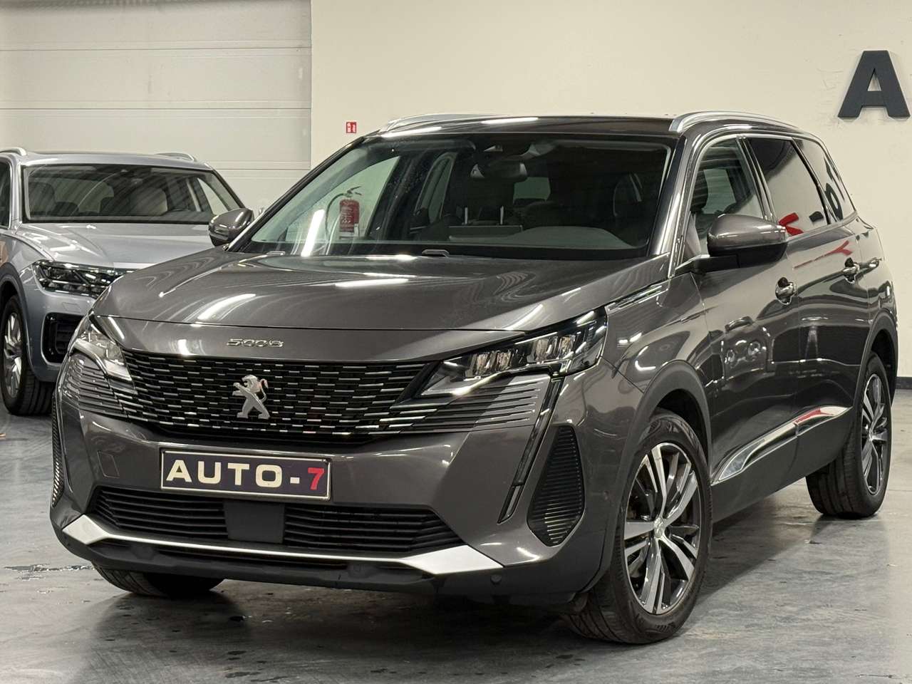 Peugeot 5008 1.5 BlueHDi 2021 FACE-LIFT  7 zitplaatsen Automaat! — foto 2 van 24