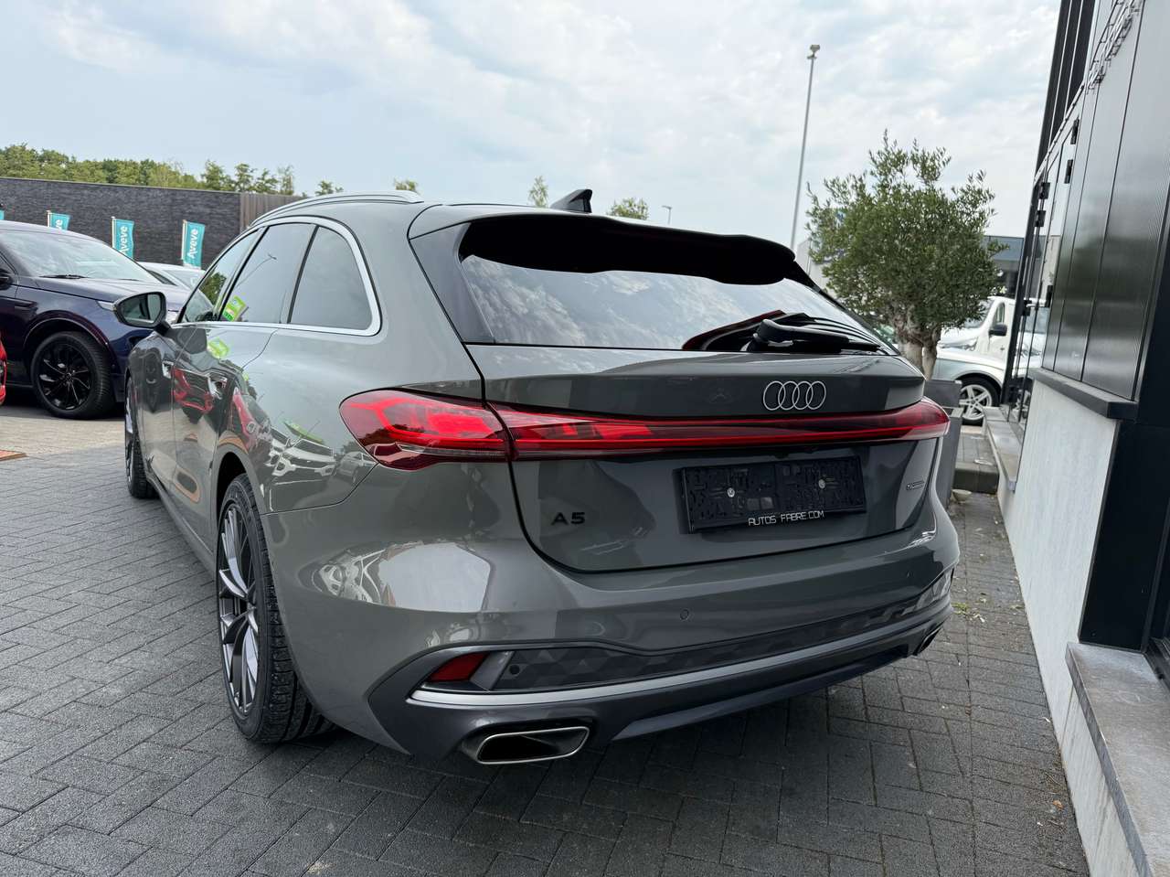 Audi A5 Avant 2.0 TFSI Quattro S-Tronic S- Line  Top configuration — foto 6 van 25