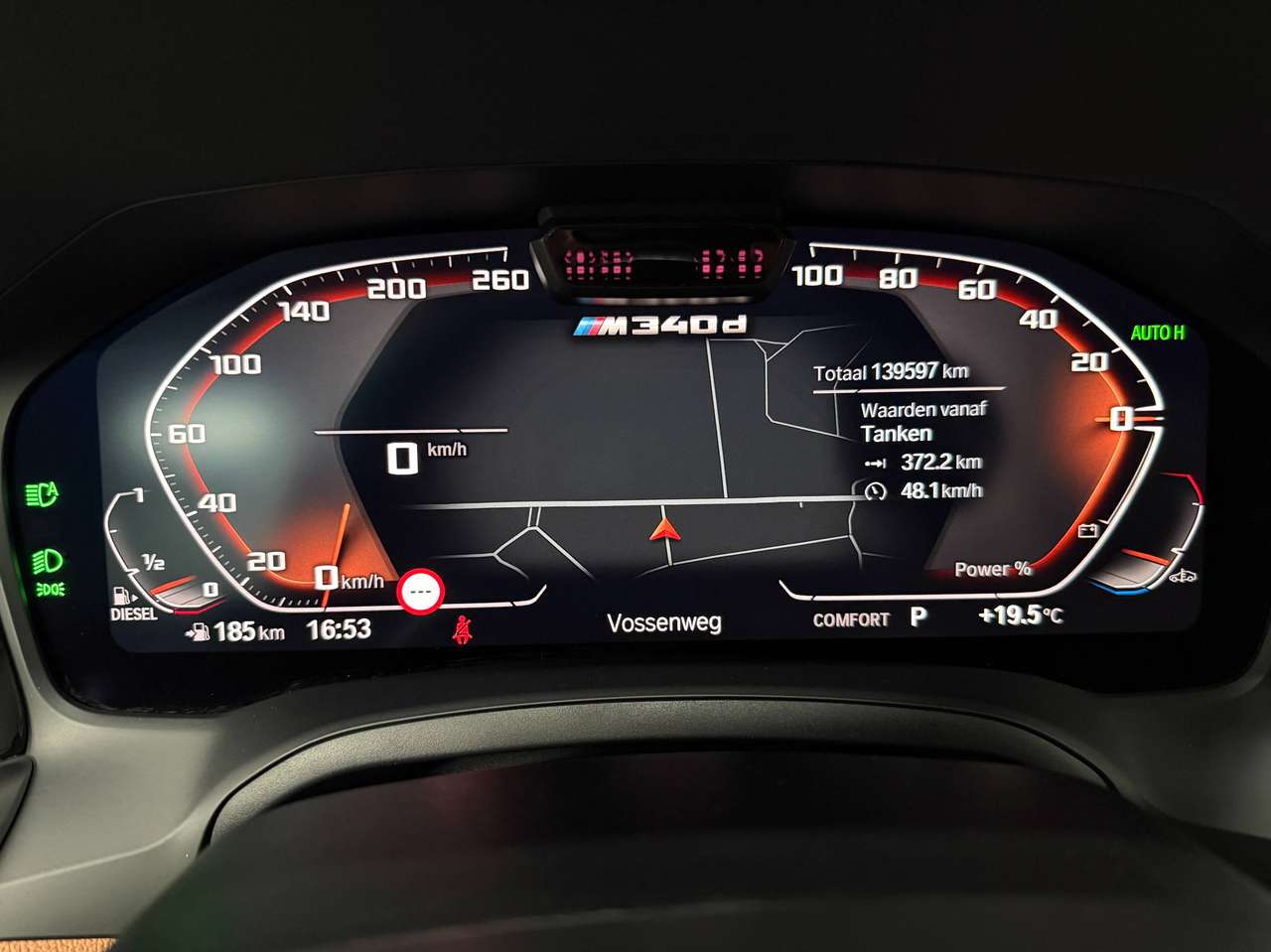 BMW 340 Touring M340d xDrive LICHTE VRACHT*M-SEATS*ACC*LASER*HEADUP*HARMANKARDON*360CAMERA — foto 11 van 25