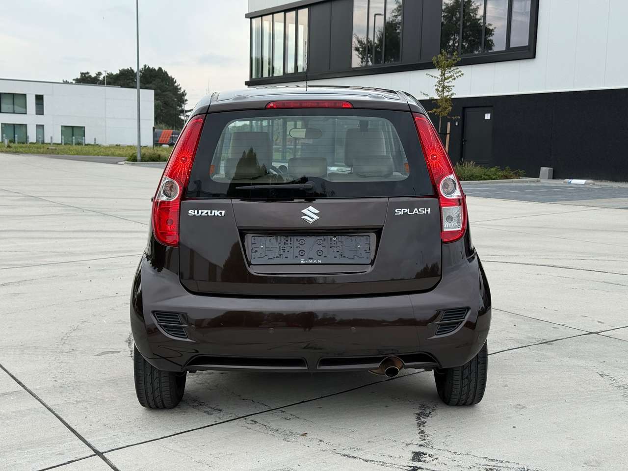 Suzuki Splash Splash 1.2i GLS Elegance — foto 6 van 19