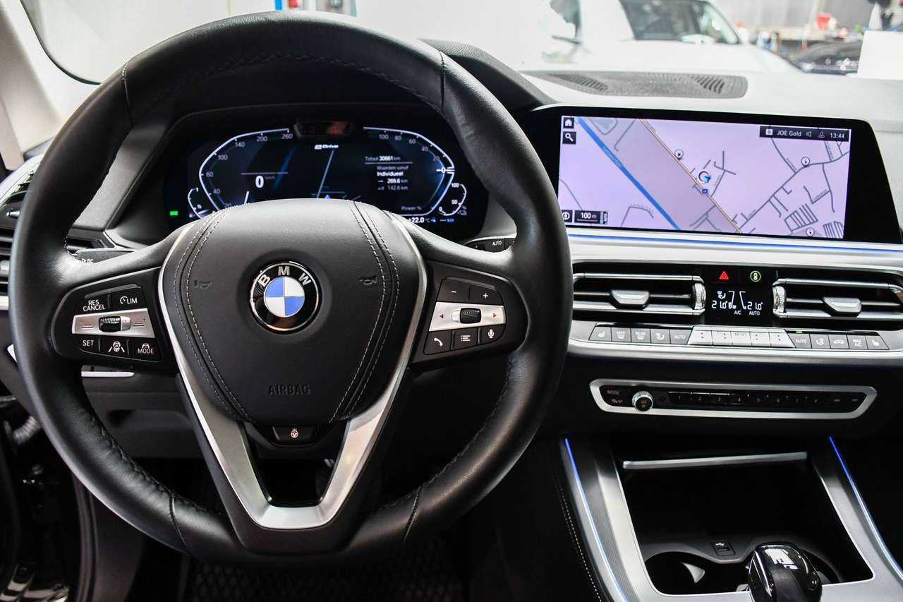 BMW X5 X5 xDrive45e PHEV - NAVIGATIE / SMARTLINK / LEDER / 360 CAMERA / ACC / BLIS — foto 17 van 21