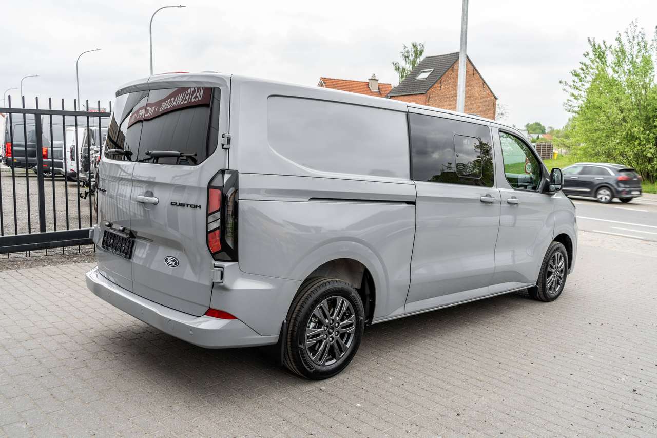 Ford Transit Custom 2.0TDCi Limited L2 5pl. - 5j Warranty - 40.400ex — foto 5 van 18