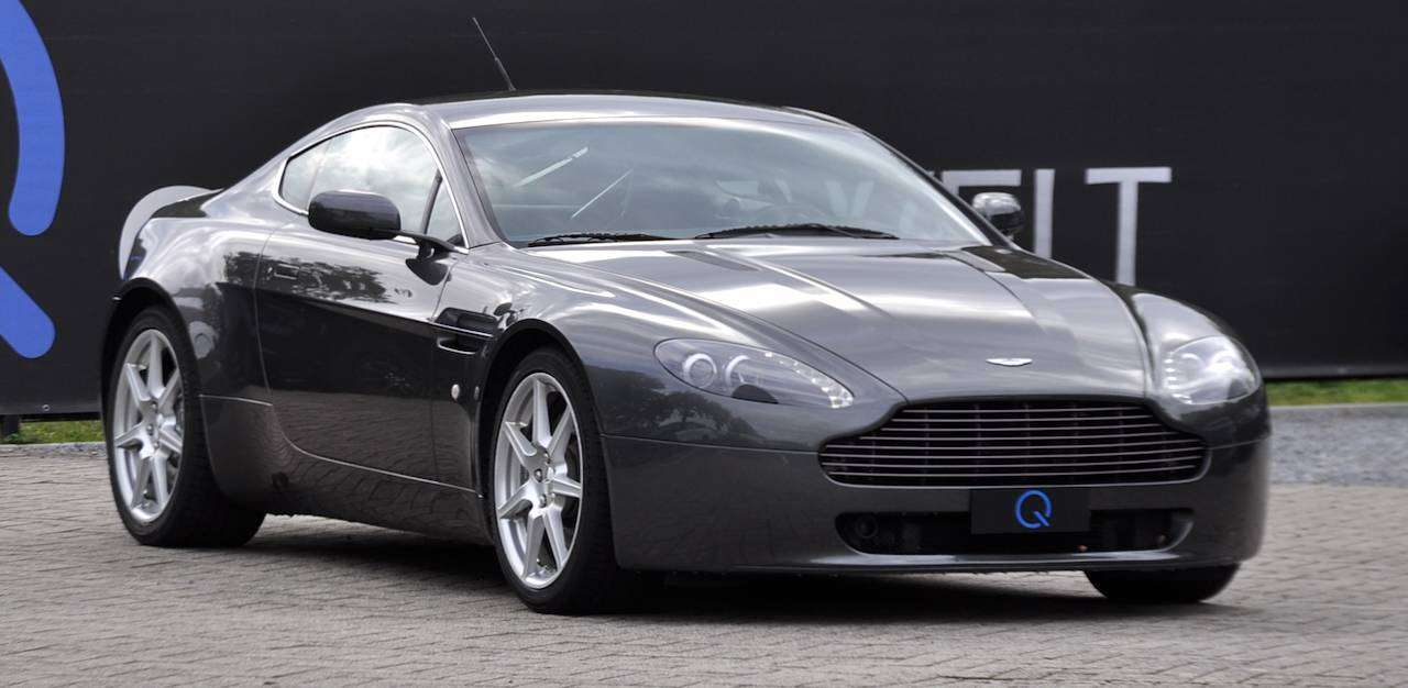 Aston Martin V8 Vantage 4.3i COMPLETE HISTORY