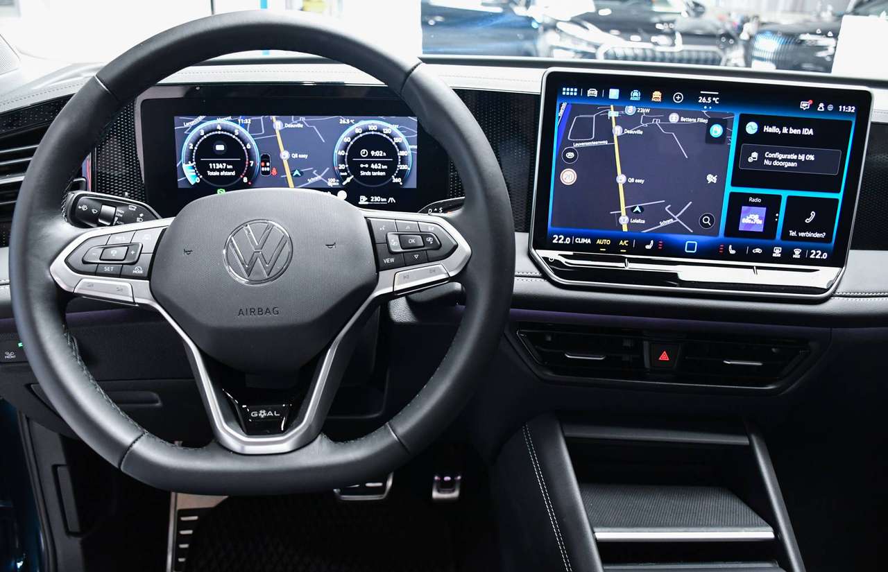 Volkswagen Tiguan Tiguan 1.5 eTSI mHEV ACT Life Goal DSG - TREKHAAK / NAVIGATIE / CAMERA / BLIS / ACC / PDC — foto 16 van 20