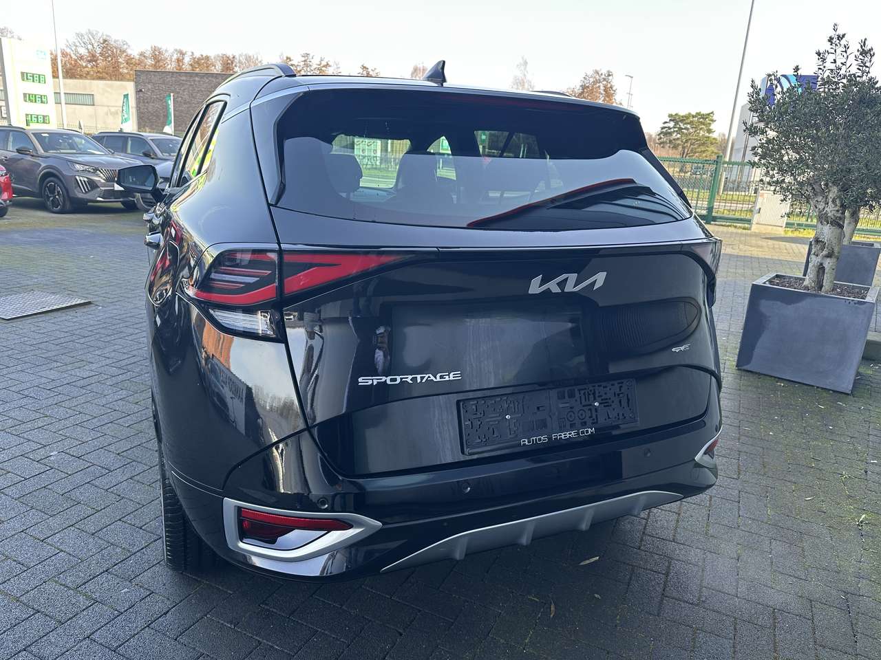 Kia Sportage 1.6 T-GDi  AWD 4x4 PHEV GT Line Plug in Hybride — foto 6 van 20