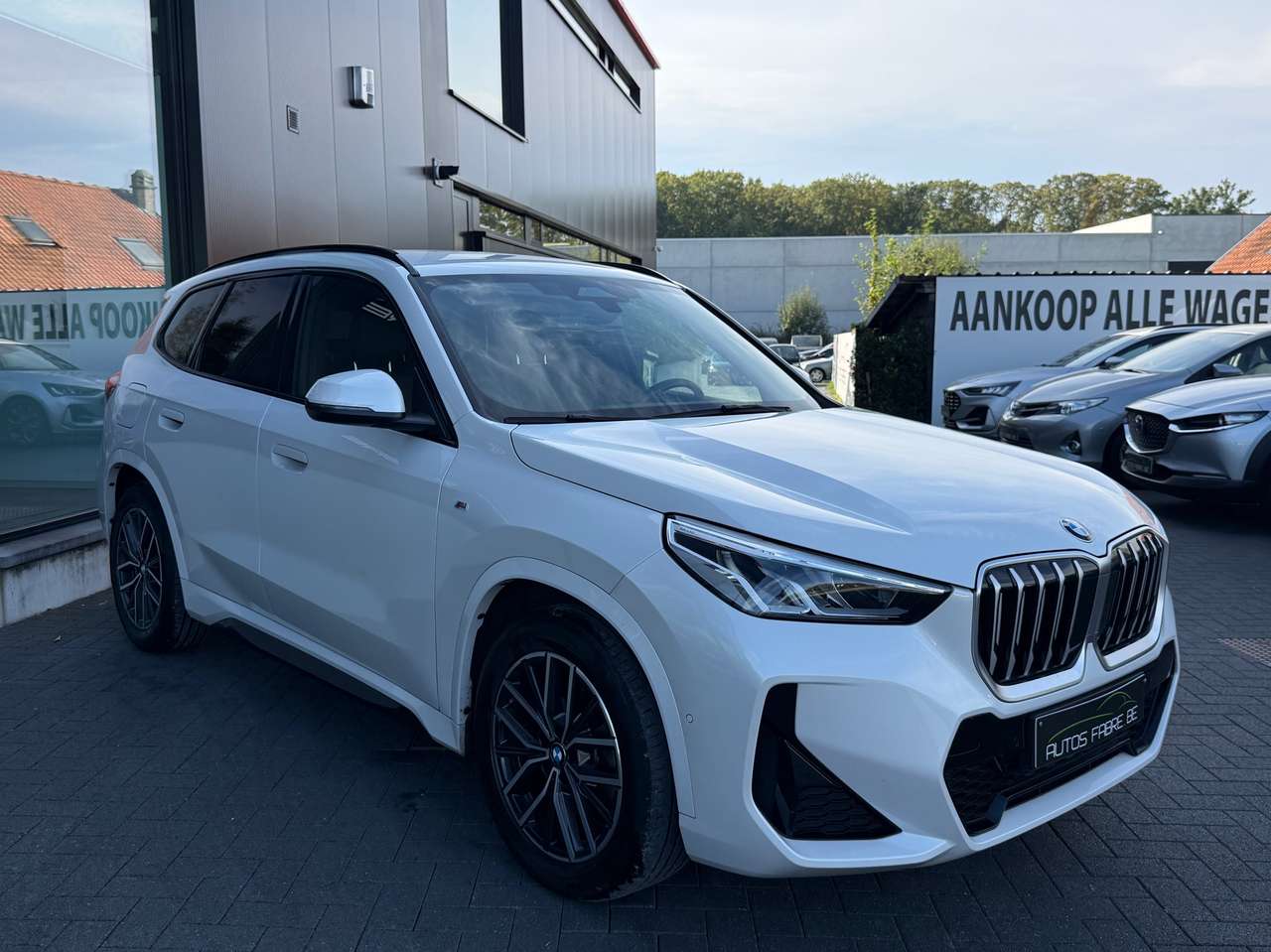 BMW X1 1.5iAS M-Pack Automatic  Leder Gps Camera  53000km — foto 3 van 23