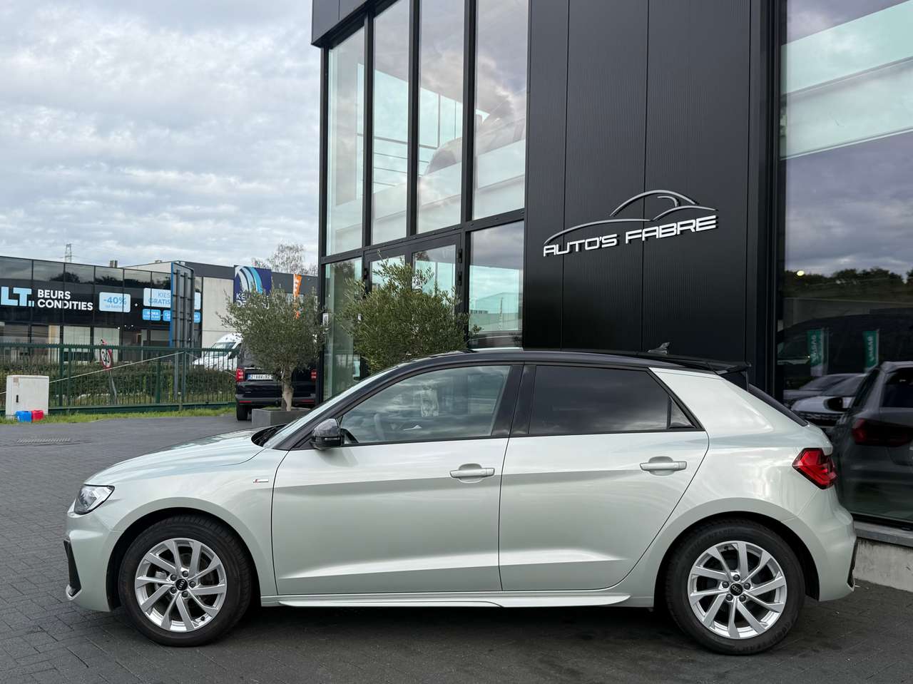 Audi A1 Sportback 25 TFSI S line S tronic Automaat 12/2025 — foto 5 van 18