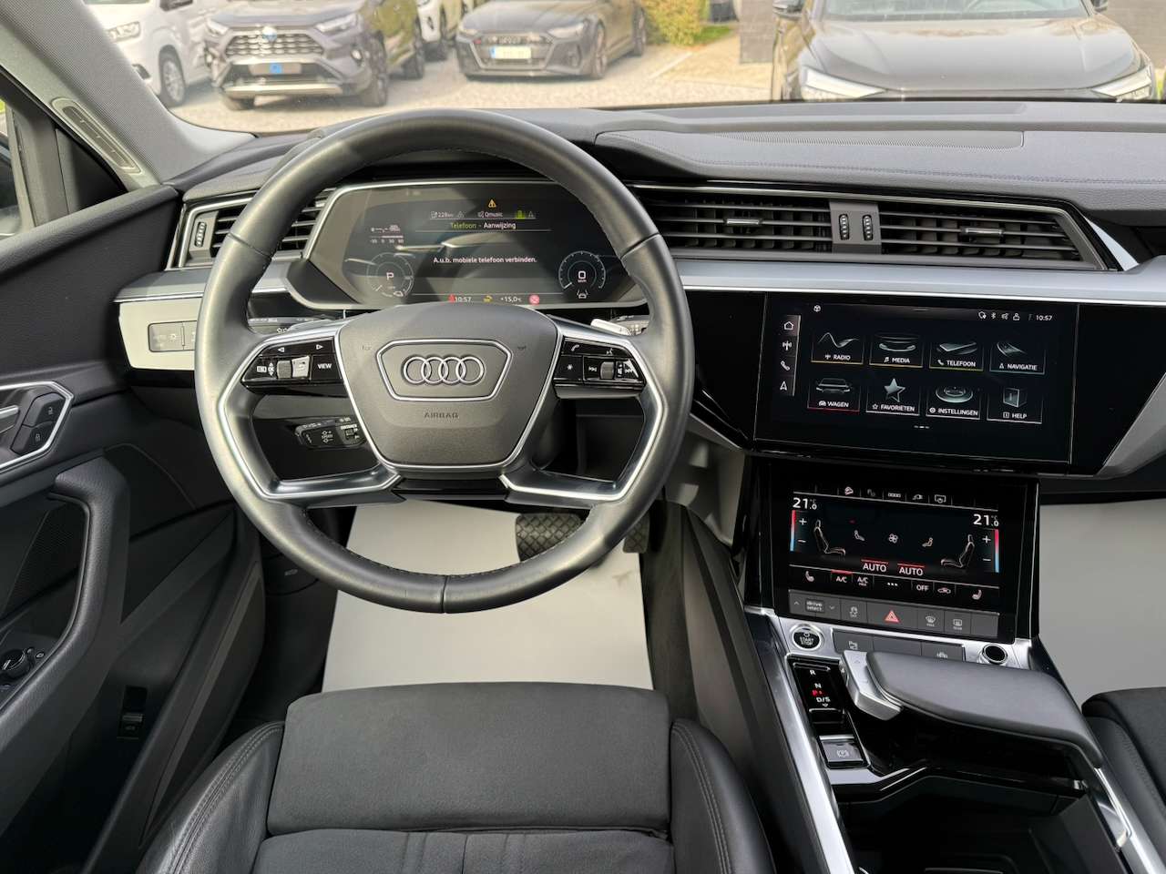 Audi e-tron 50 QUATTRO GPS CAMERA ZETELVER ELEKKOFFR ADAPTCRSE — foto 9 van 17