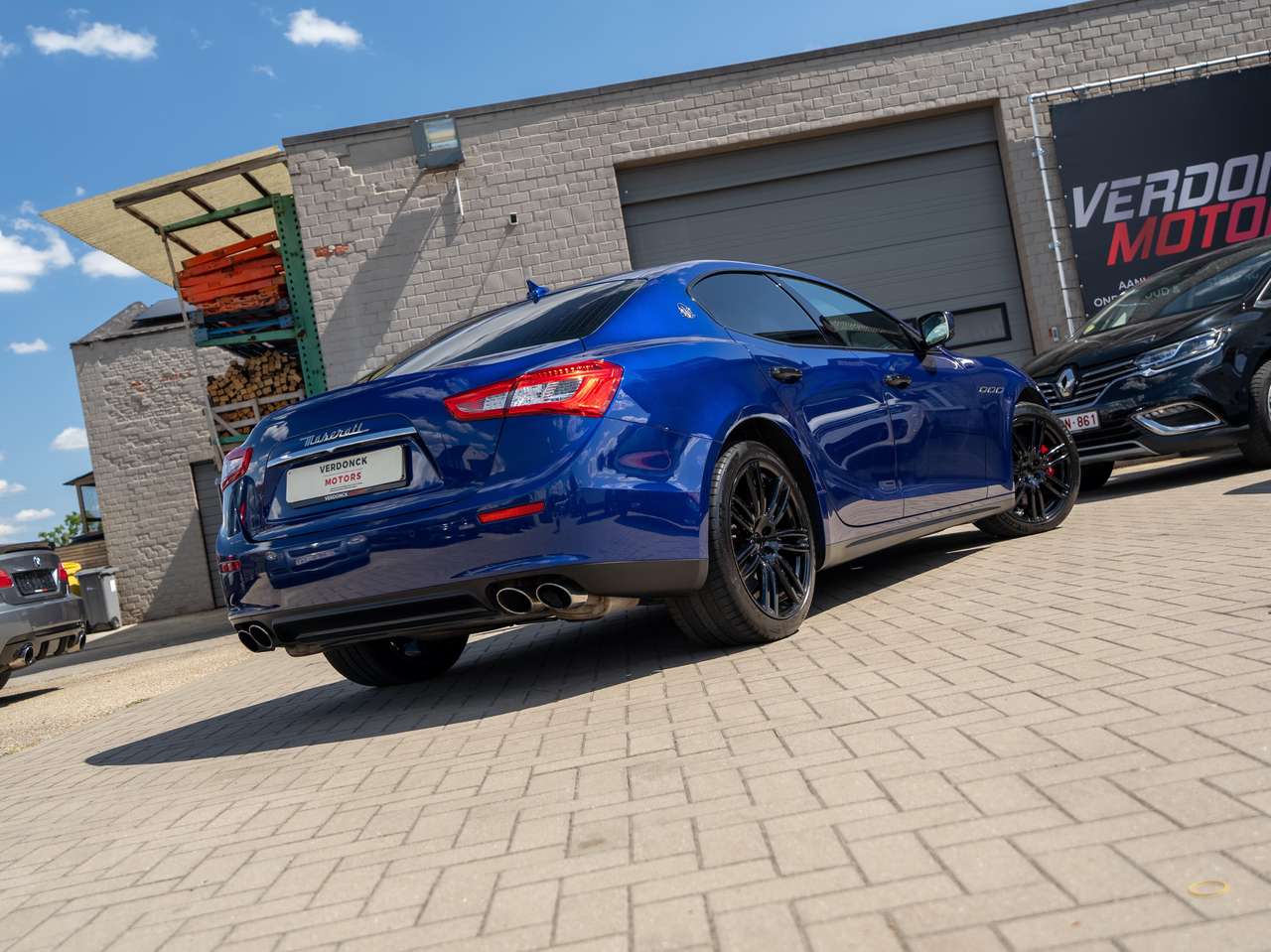Maserati Ghibli Ghibli 3.0 V6 — foto 4 van 14