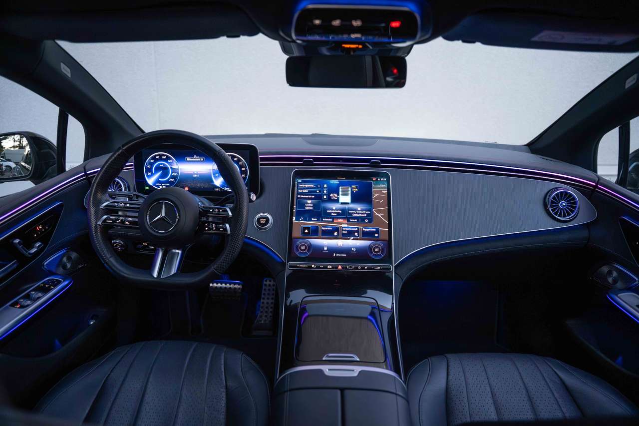 Mercedes-Benz EQE 350 4M AMG SOH98%/PANO/DIGILED/AIRMATIC/BURMESTER/360° — foto 10 van 25