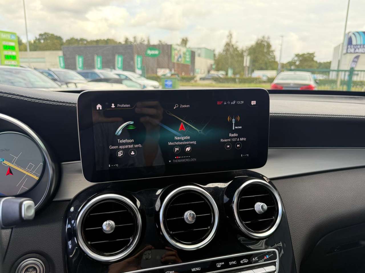 Mercedes-Benz GLC 200 Coupé  4-Matic. AMG Pack 94000km — foto 15 van 17