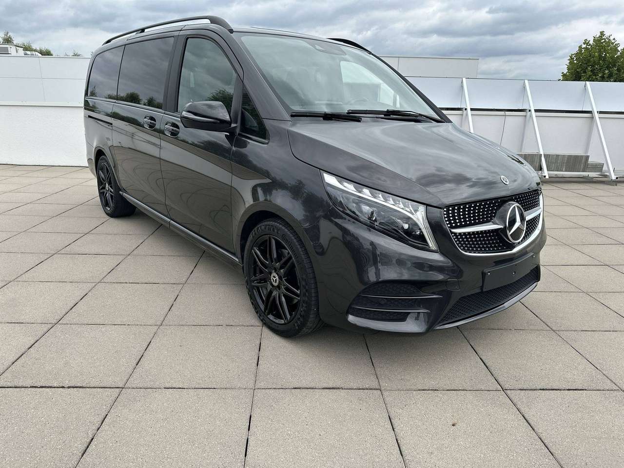Mercedes-Benz V 220 D lichte vracht AMG Leder LED Trekh Nachtp