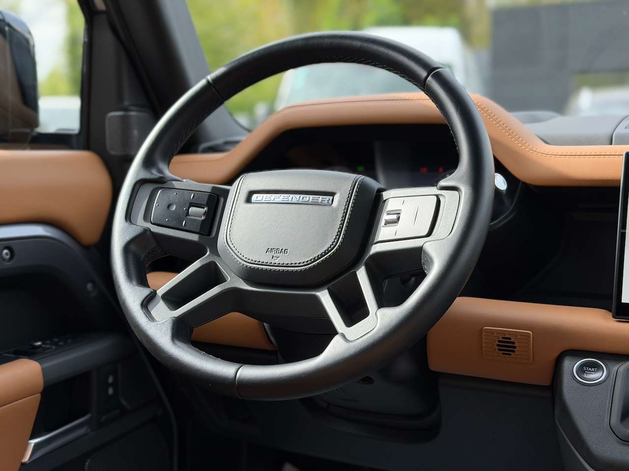 Land Rover Defender D300 KAHN PANO MERIDIAN 360°CAM VERWAMD EN GEVENTILEERD LEDER — foto 8 van 20