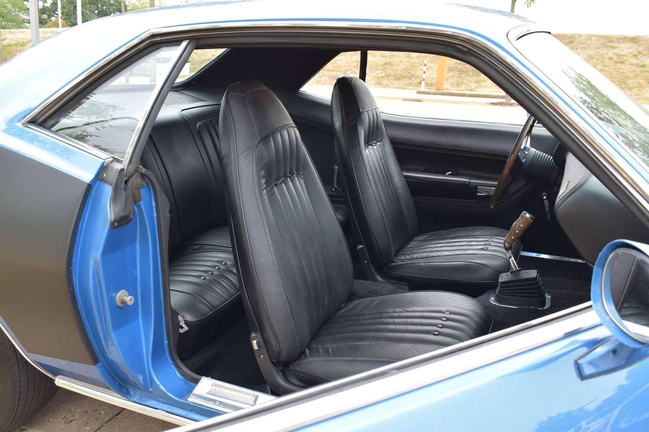 Plymouth Cuda 440-6 / B5 True Blue Metallic / Top Condition — foto 20 van 25