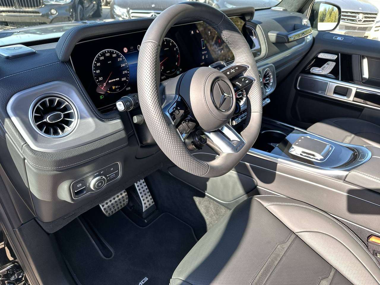 Mercedes-Benz G 63 AMG G 63 AMG 22"  AMG Nightpakket FULL FULL !!! — foto 17 van 19