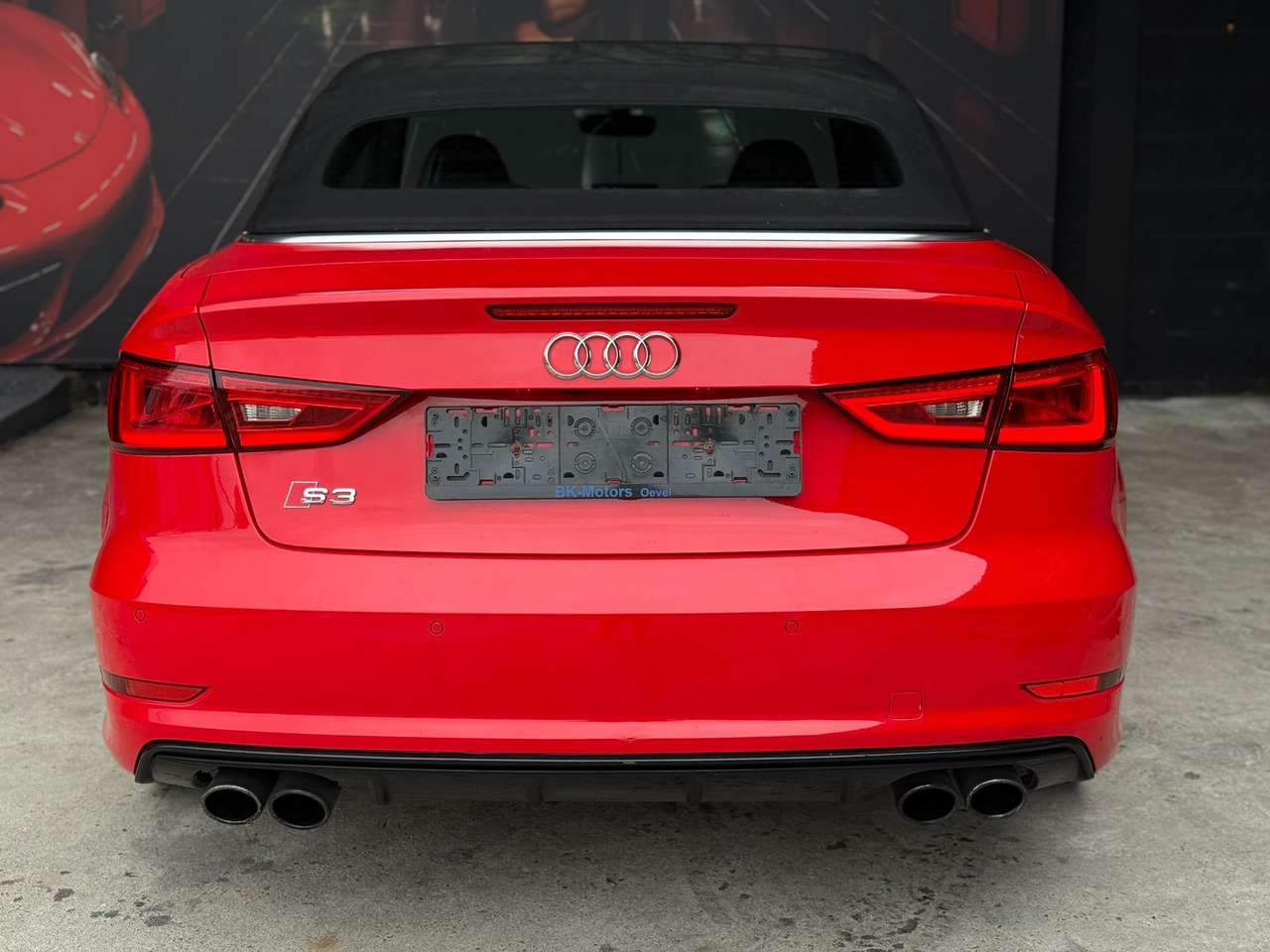 Audi S3 S3 Cabrio S tronic — foto 4 van 19