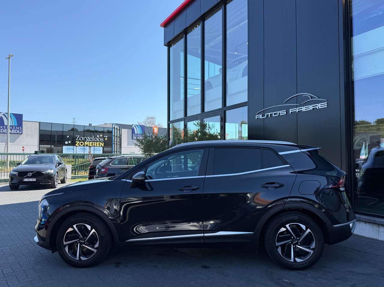 Kia Sportage 1.6 T-GDi MHEV Sport line — foto 4 van 21