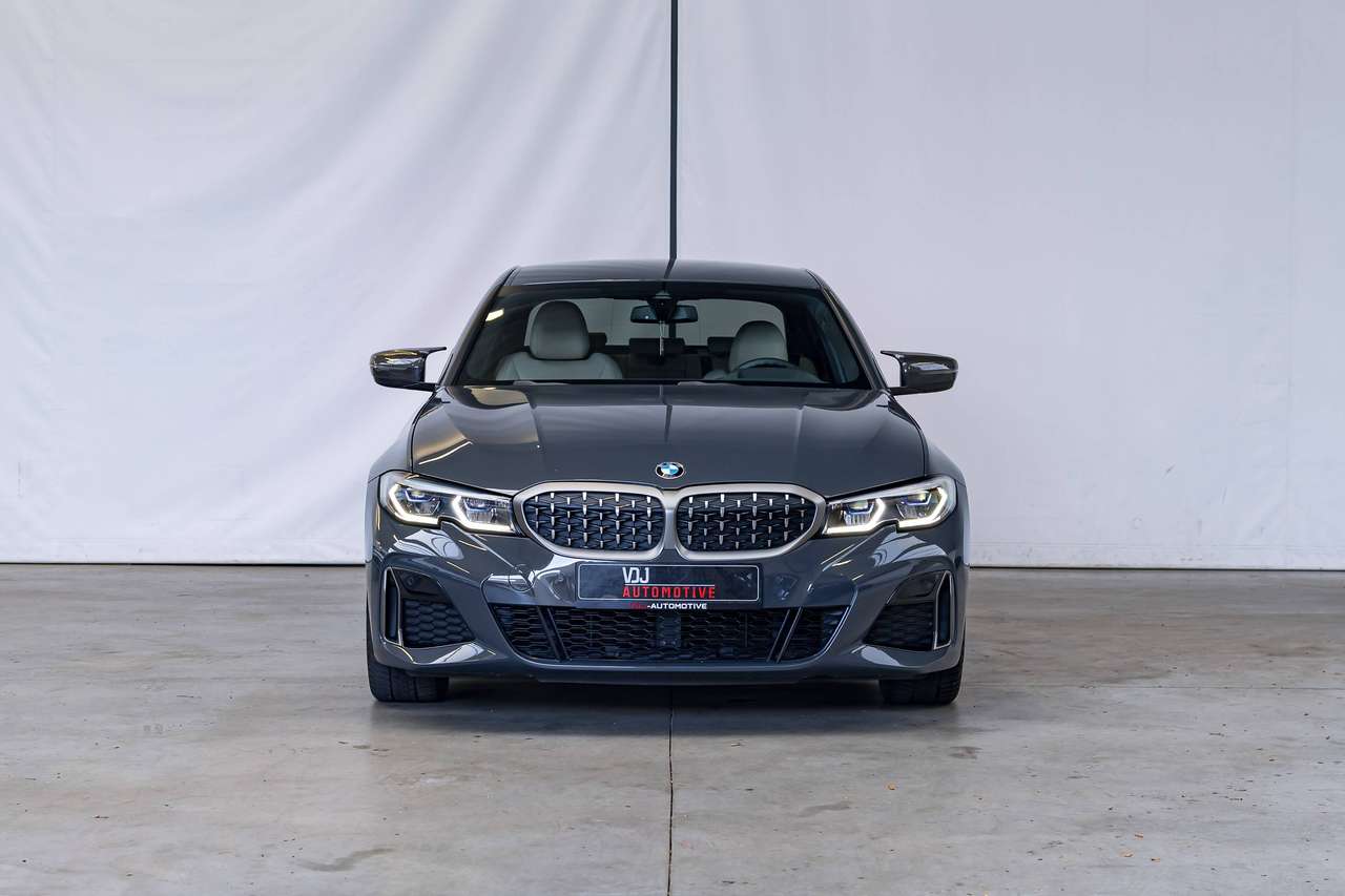 BMW 340 M340i|X-DRIVE|HEAD-UP|HARMAN-KARDON|KEYLESS|SFEERVERL.|ZETELVERW.|CC|LA|GARANTIE| — foto 2 van 25
