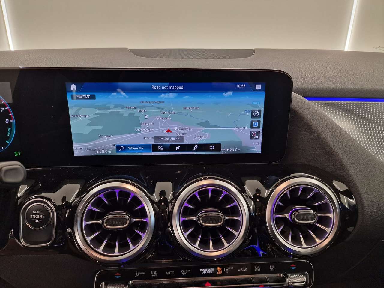 Mercedes-Benz B 160 PHEV AUTOMAAT-OPEN DAK-TAL VAN OPTIES-21000KM!!! — foto 17 van 18