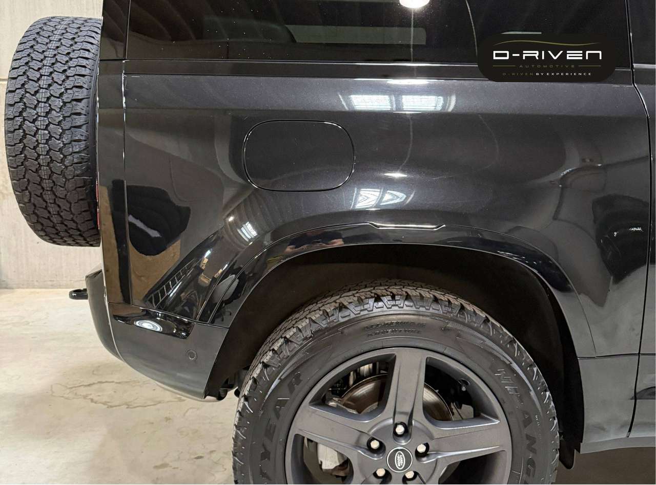Land Rover Defender 90 SE D250* X-DYNAMIC *Lichte vracht*LUCHTVERING*LEDER*360*20"*FULL* — foto 20 van 25