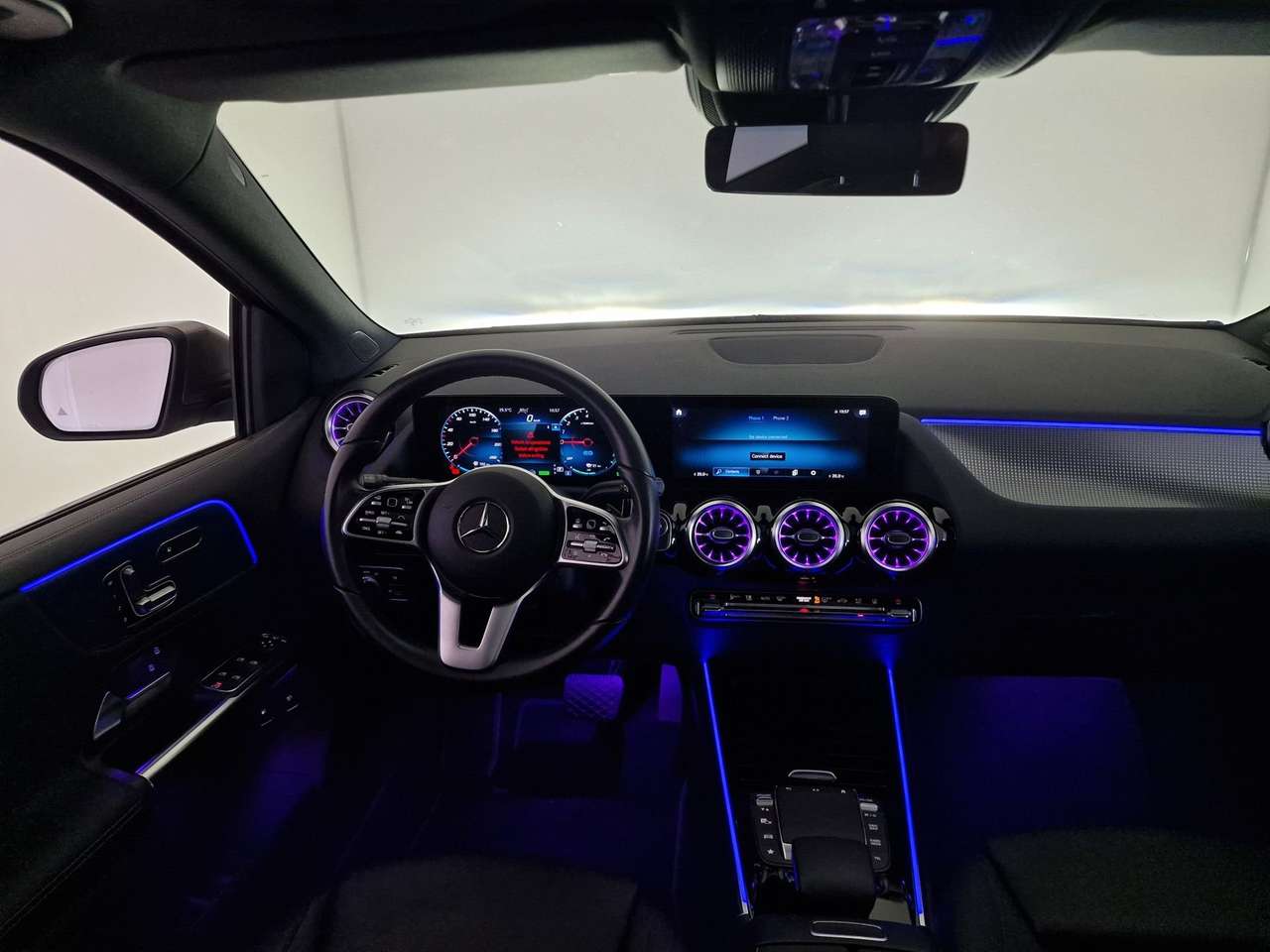 Mercedes-Benz B 160 PHEV AUTOMAAT-OPEN DAK-TAL VAN OPTIES-21000KM!!! — foto 9 van 18