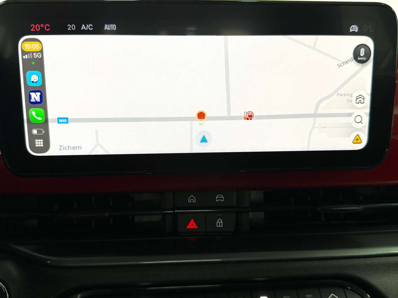 Fiat 600e e-600 54 kWh Red SOH 95% CARPLAY/ANDROID-AUTO*DAB*NAVI*CRUISE CONTROL*LANE ASSIST*PDC — foto 17 van 25