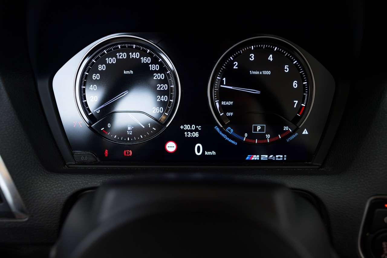 BMW 240 M240i xDrive Cabrio | GARANTIE | H&K | NAVIPRO | — foto 25 van 25
