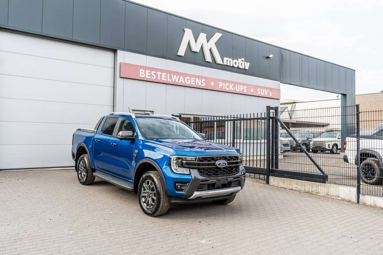 Ford Ranger Wildtrak 2.0TDCI - 5j Warranty - 44.500 excl. — foto 17 van 18