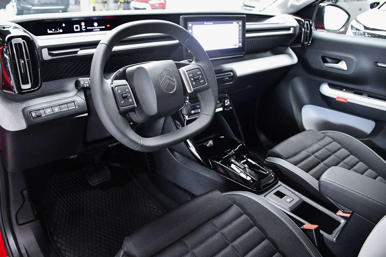 Citroen C3 Aircross C3 Aircross 1.2 Turbo MHEV You Pack Plus e-DCS6 7pl. - NAVIGATIE / CAMERA / BLIS / SMARTLINK — foto 8 van 20