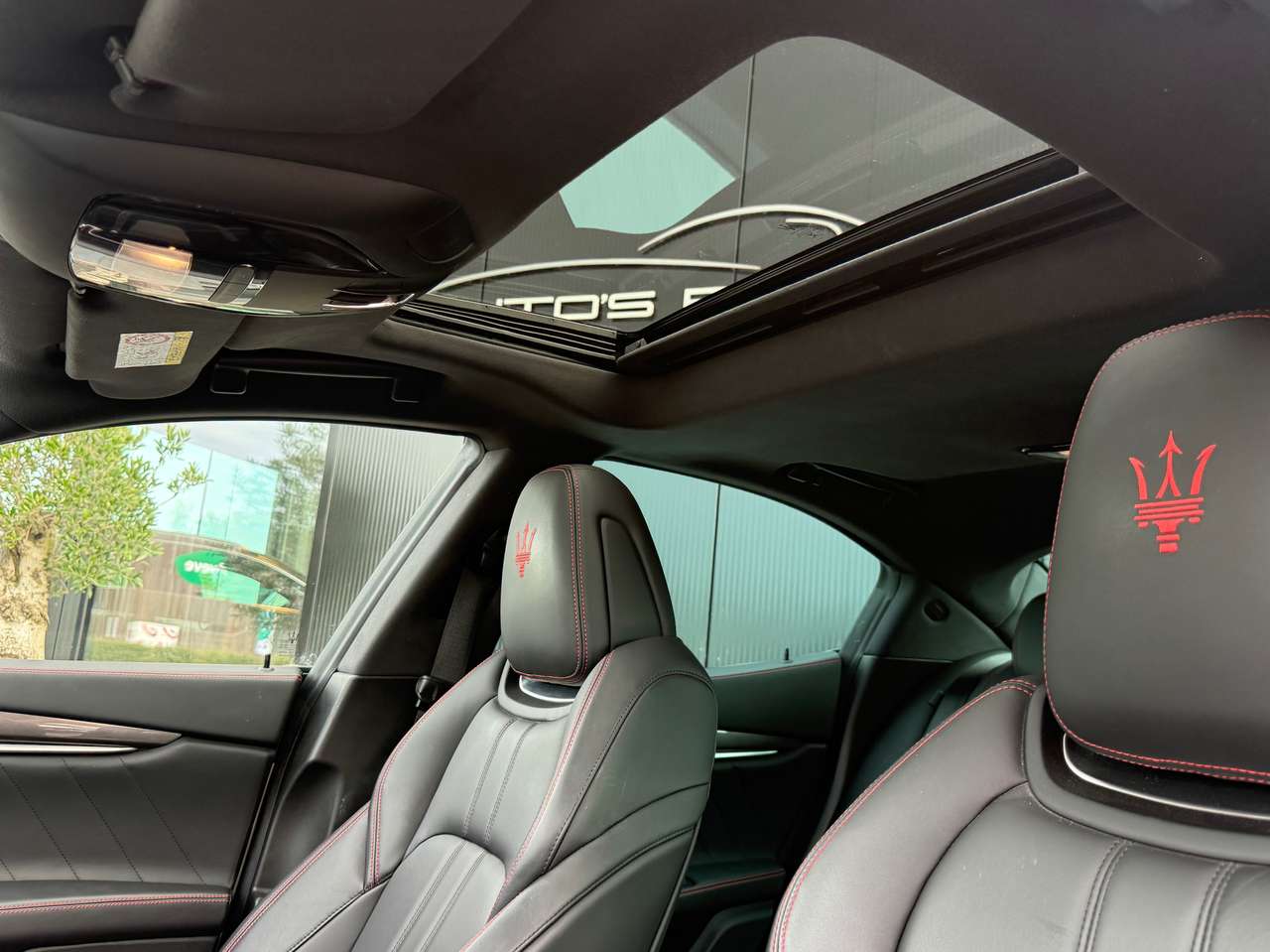 Maserati Ghibli 3.0 V6 BiTurbo GranSport Full option !! — foto 13 van 19