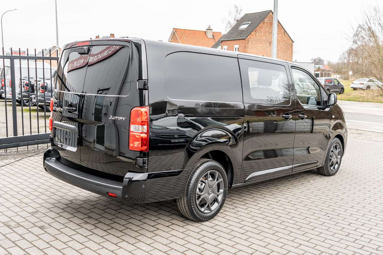 Citroen Jumpy 2.2HDi XL- 5pl - Automaat - Comfort - 33.000 ex — foto 5 van 21