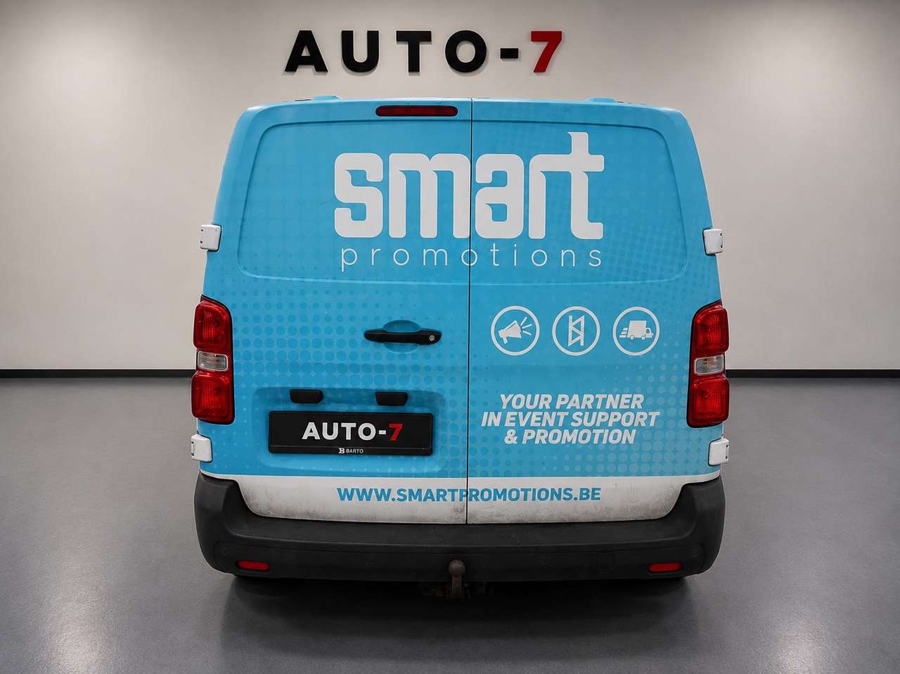 Citroen Jumpy 1.6 BlueHDi 2017 Manueel Laadcabine/3zit BTW IN! — foto 7 van 15
