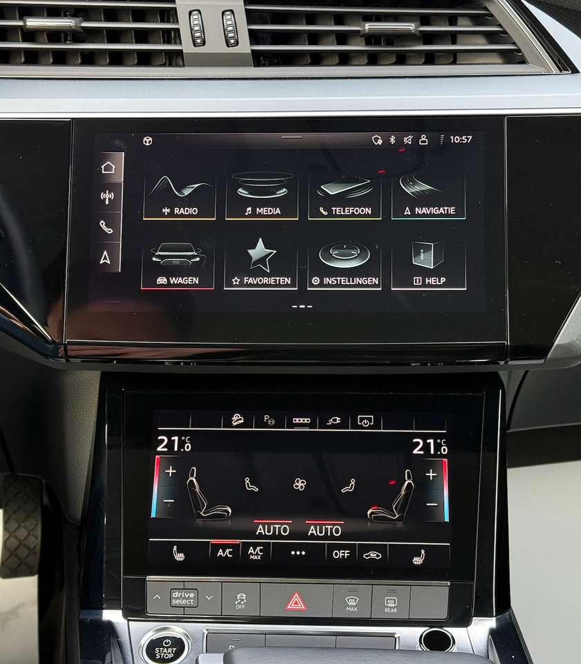 Audi e-tron 50 QUATTRO GPS CAMERA ZETELVER ELEKKOFFR ADAPTCRSE — foto 11 van 17