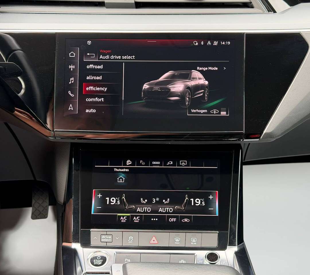 Audi e-tron 95 kWh 55 LEDER QUATTRO S-LINE CAMERA ELEKKOFFER KEYLESS — foto 14 van 14