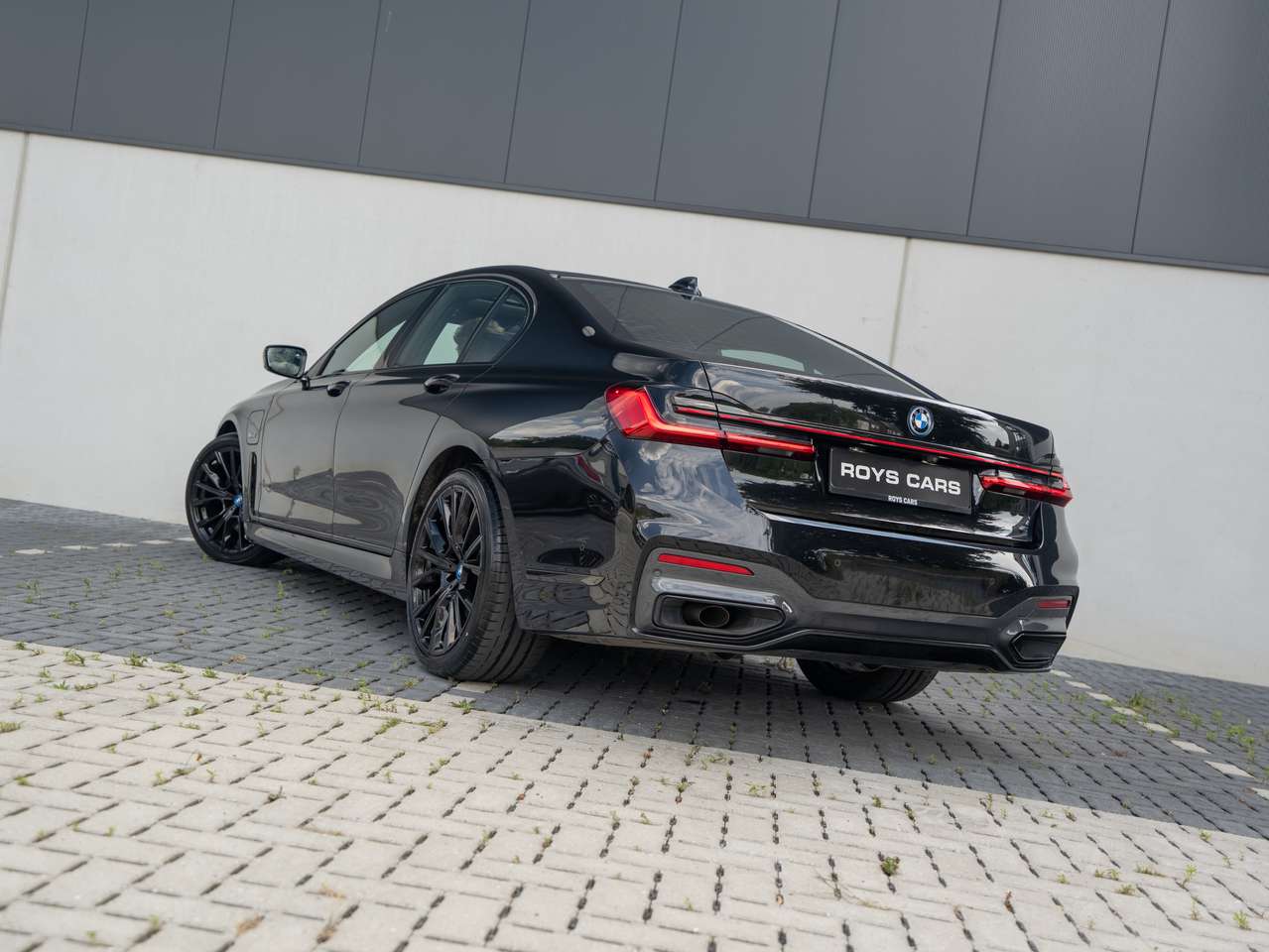 BMW 745 BTW-WAGEN/CARBON CORE EDITION/FULL BMW SERVICE/12M GARANTIE — foto 12 van 25