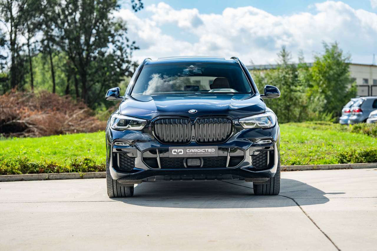 BMW X5 PHEV*M SPORT*PANO*HARMAN/KARDON*360 CAMERA*ACC*TREKHAAK* — foto 2 van 25