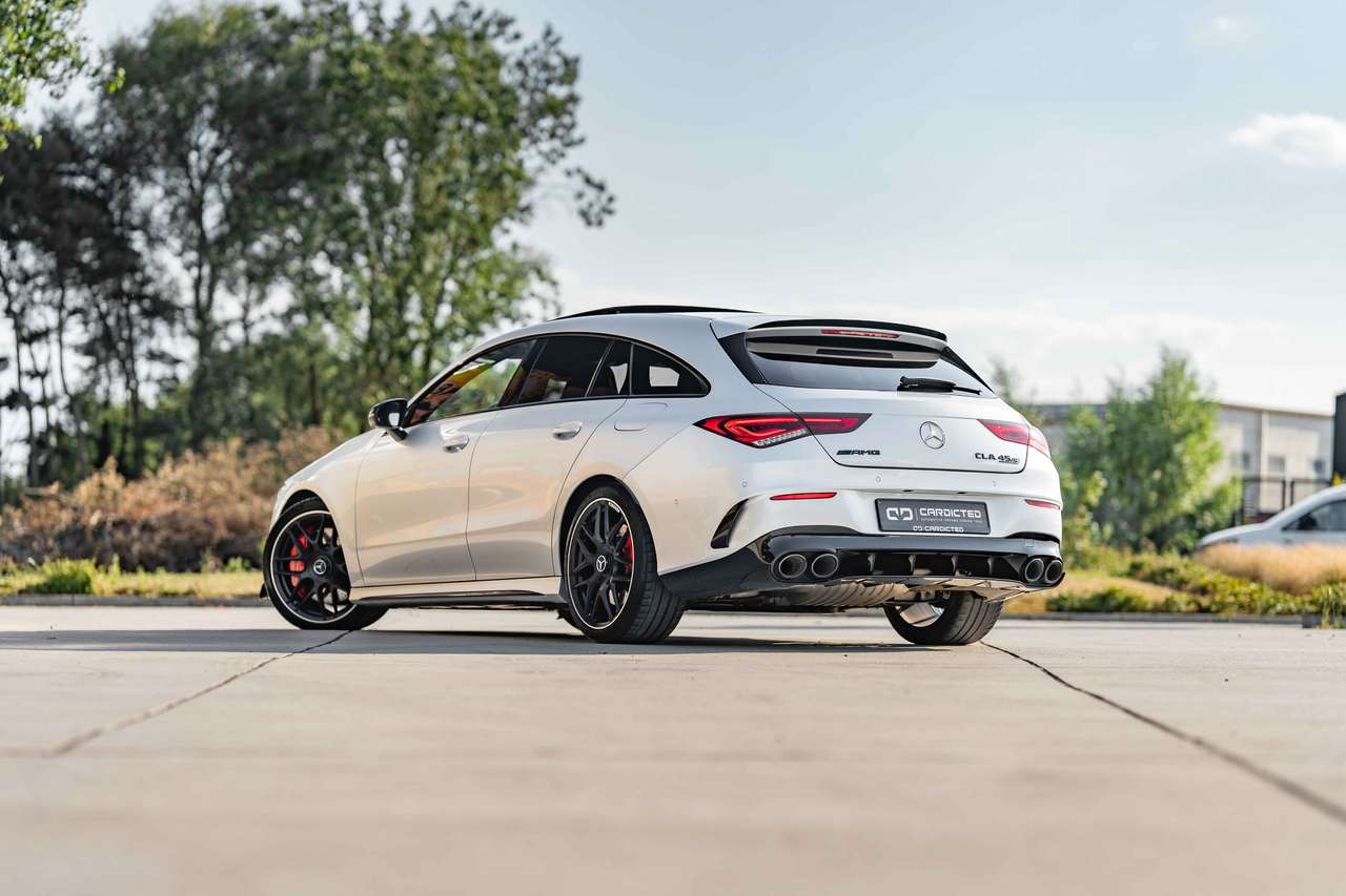 Mercedes-Benz CLA 45 AMG AMG*PANO*LED*BURMESTER*AMG SEAT*360 CAMERA* — foto 2 van 25
