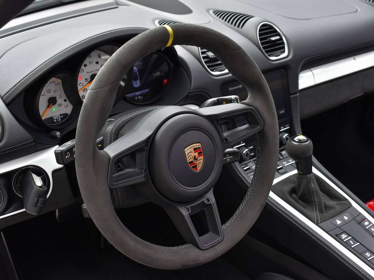 Porsche Boxster 718 Spyder RS / 4.0 PDK / Pure White / 1st Owner — foto 9 van 25