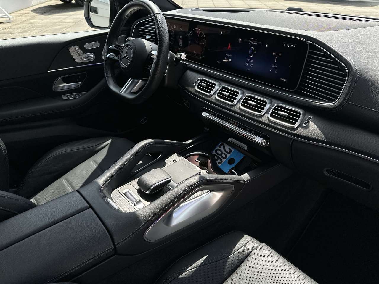 Mercedes-Benz GLE 350 de 4M/21"/19gr Co2/NAPPA/PREMIUM PAK/360 CAM/TREKH — foto 10 van 16
