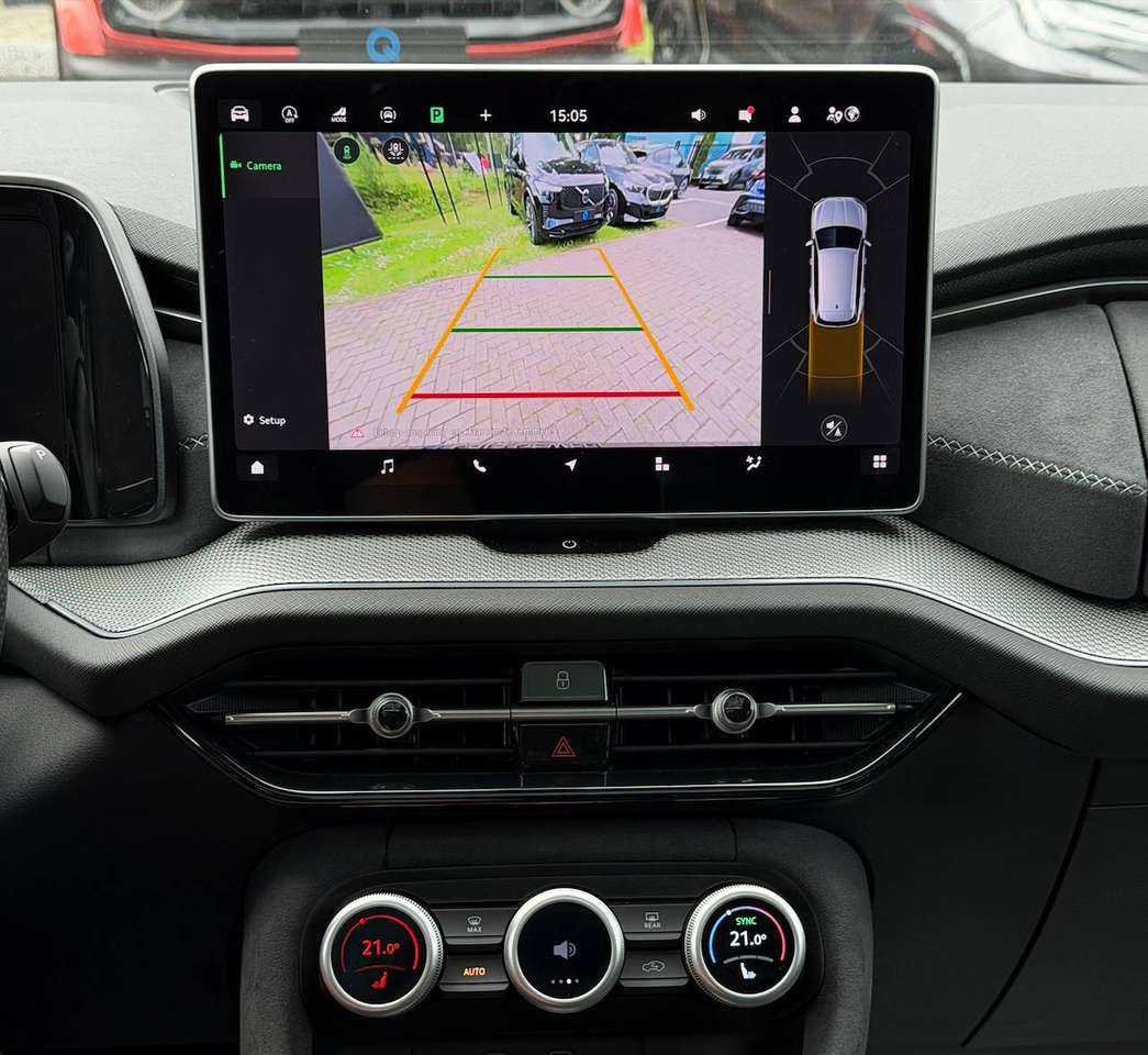 Skoda Kodiaq MHEV SPORTLINE PANO CANTON CAMERA CARPLAY SFEERVERLICHTING MEMORY SEATS — foto 14 van 19