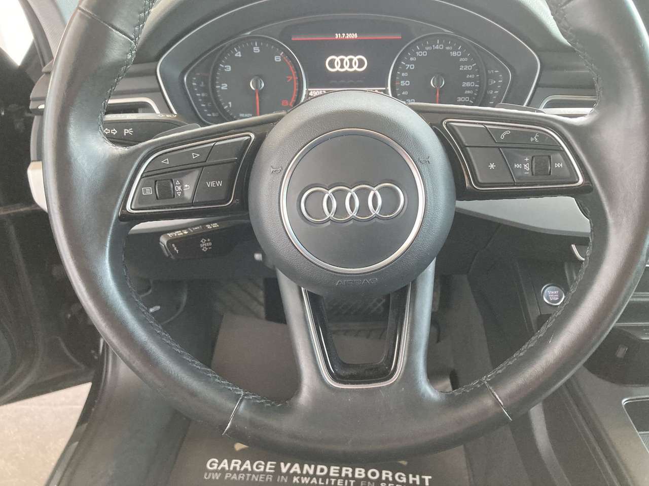 Audi A4 AVANT  35 TFSI MHEV AUTOMAAT 49000KM!!! — foto 16 van 20