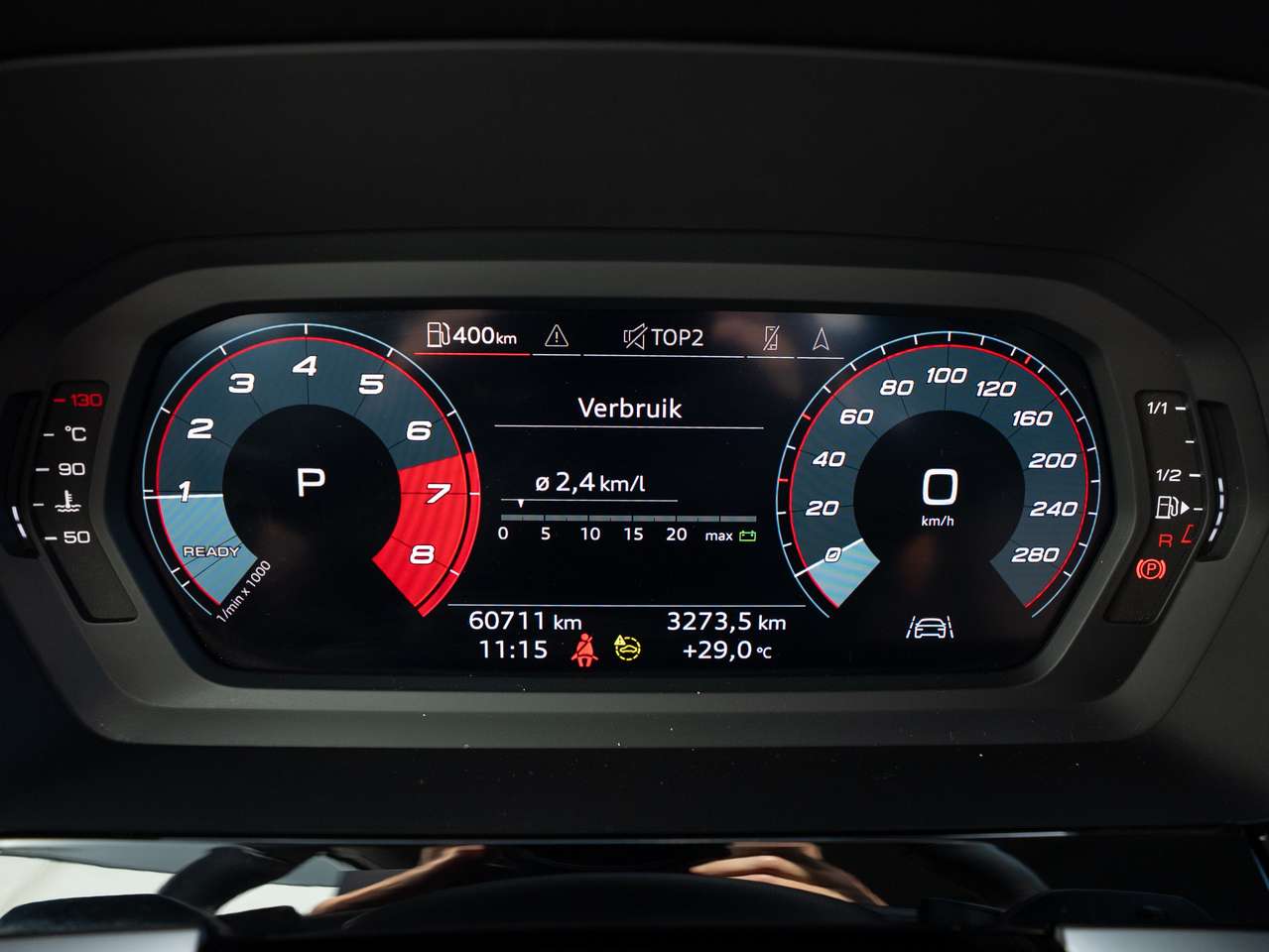 Audi A3 A3 Sportback 30 TFSI Business Edition Advanced S tronic — foto 16 van 19