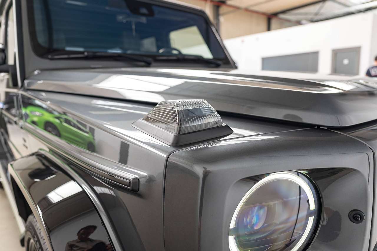 Mercedes-Benz G 63 AMG G 63 AMG MANUFAKTUR|MASSAGE|CARBON|BURMESTER|360°|ZETELVERW. (v/a)|ZETELKOELING|PANO|ACC|LA|GARANTIE|NIGHT PACKAGE| — foto 8 van 25