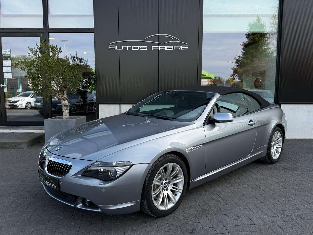 BMW 645 Ci Cabriolet 6 Speed Manuel 53000km 1 owner New !!