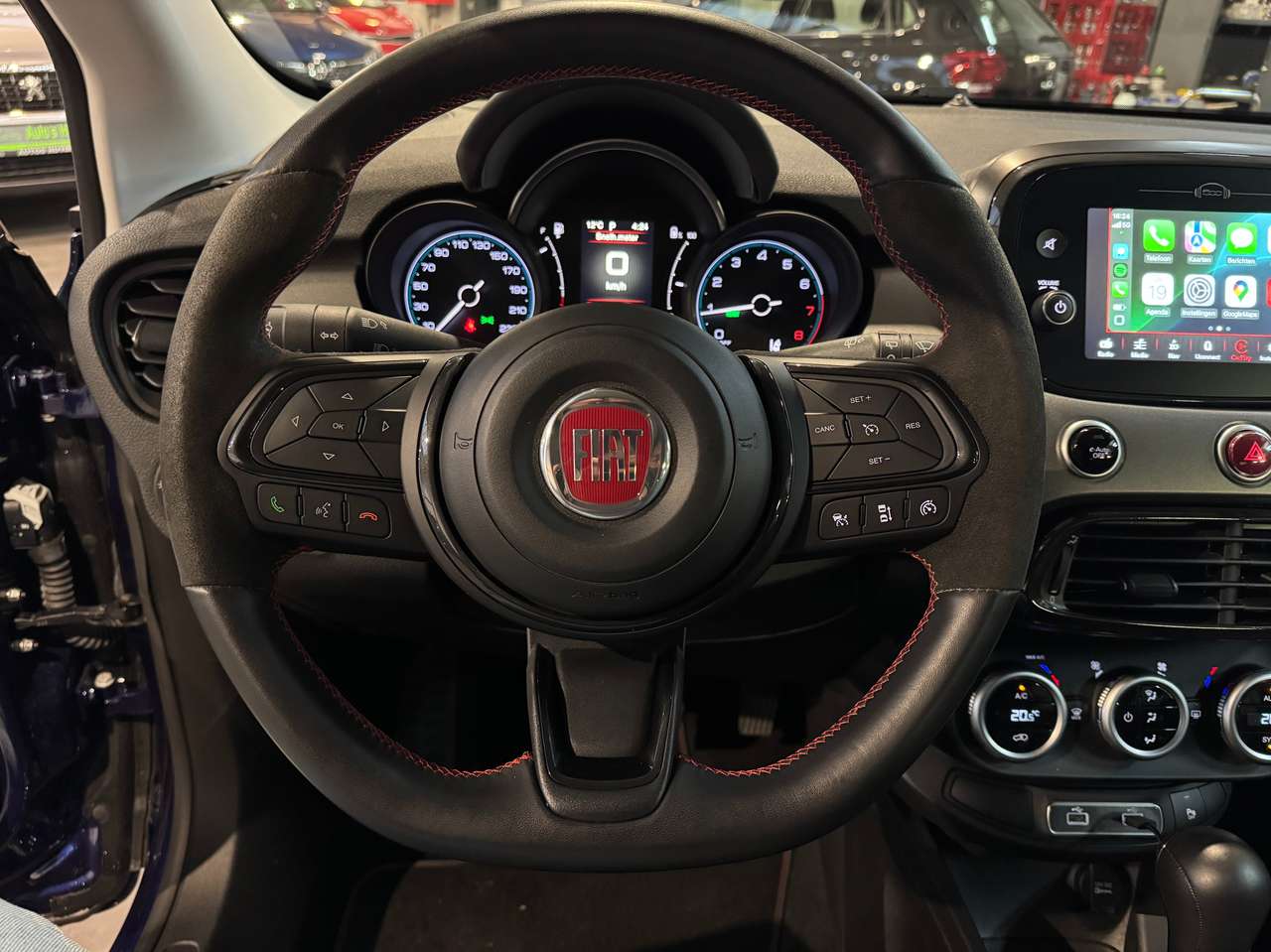 Fiat 500X 1.5 Hybrid Sport — foto 16 van 17