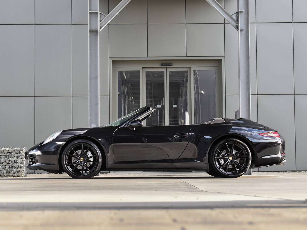 Porsche 911 991.1 Carrera 3.4 / Basalt Black / Full History — foto 3 van 25
